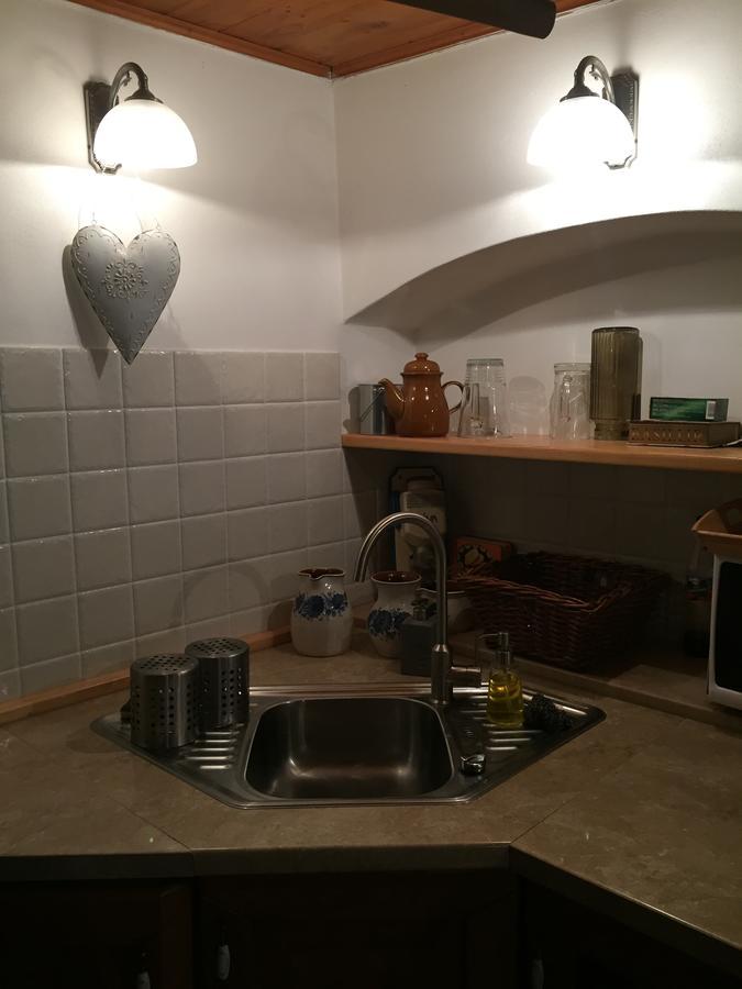 Chalupa Rybná Hradisko Kültér fotó